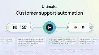 The Ultimate customer support automation platform