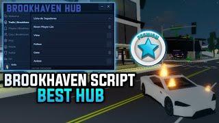 Brookhaven Script BEST PREMIUM Hub No Key Unlock All Pastebin Mobile/PC