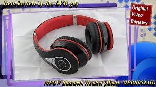 MPOW 059 Bluetooth Headset Review 