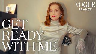 Isabelle Huppert se prépare pour le Met Gala 2024 | Vogue France