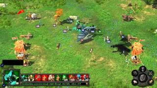 Heroes of Might and Magic V - TOE | Epic LAN battle | Sylvan vs Necropolis