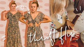 MONTH OF THRIFT FLIPS | the last episode crazy diy clothing transformations | WELL-LOVED