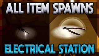 Apeirophobia - Level 14 ALL item spawn locations (How to find wire cutters and screwdriver)