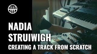 Nadia Struiwigh creates a track from scratch | Thomann