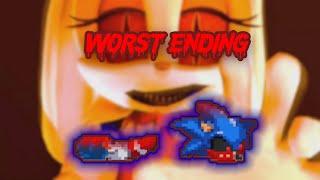 Does this ending make you happy??? | Worst Ending - Sally.Exe: The Whisper of Soul [FULL VERSION]