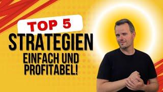 Die 5 besten Trading-Strategien für Einsteiger – So wirst du profitabel!