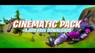 FREE Fortnite Cinematic Pack For Highlights + Montages! (Season 4 HD Downloads)