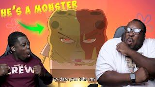 SpongeBob Anime Ep #1: Bubble Bass Arc REACTION - @Narmak