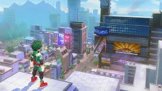 Playing The NEW Open World My Hero Academia Game