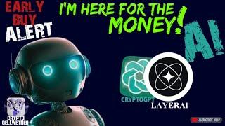 Why I'm BUYING CryptoGPT - NOW LayerAi (LAI) -Don't miss 100X PUMP - BUY before 2024!?