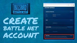 Blizzard Sign Up 2021: How to Create/Open Blizzard (battle.net) Account? Register Battle.net Account