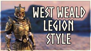 ESO West Weald Legion Style Guide