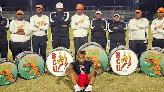 FAMU vs FMU vs BCU Drumline Battle