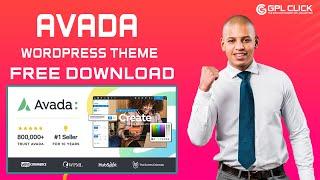 Avada Theme Free Download Latest Version | Lifetime Free Updates | GPLCLICK