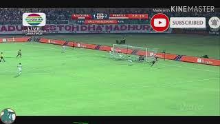 Madura United (2) vs (2) Persija Jakarta | Gol Alfath Fathier 77'