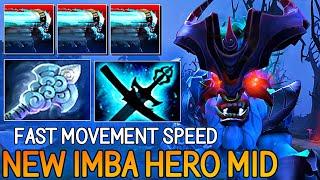 New IMBA HERO MID Spirit Breaker Unlimited Bash Spam Fast Movement Speed Items - Dota 2