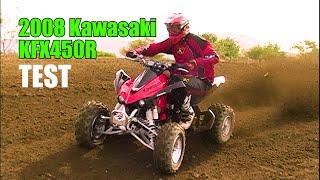 2009 Kawasaki KFX450R Test Review