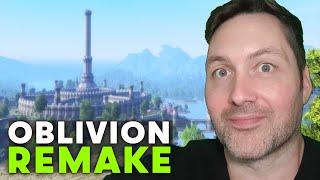 The Oblivion Remake LEAKED! 5 Gameplay Upgrades Revealed