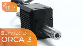 ORCA-3: Newest Linear Actuator Featuring High Speeds, Compact Design, and Affordability