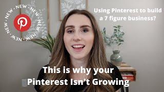 How to Get More Views on Pinterest in 2021 | Building a 7 Figure Business