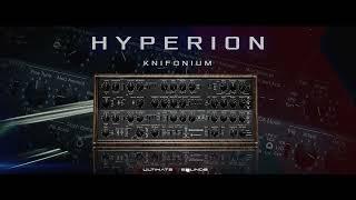 Knif Audio : Knifonium Synthesizer • HYPERION Vol.1 ️ Custom Presets