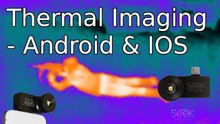 SEEK XR Thermal Camera for Smart Phones - See the Unseen [4K]