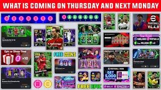 Free Epic & New Special Campaign  | What Is Coming On Tomorrow & Next Monday In eFootball 2025