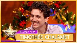 Timothée Chalamet: The Answer Is... Blowing In A Harmonica | The Graham Norton Show