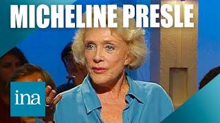 1994 : Micheline Presle "C'est difficile de raconter ses souvenirs" | INA Stars