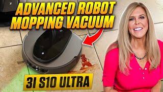 Revolutionize Your Cleaning With The 3i S10 Ultra Robot Vacuum with Mop 2025 | Smart Home Tops!