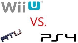 The Wii U Versus The PlayStation 4
