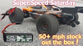 Super Speed Saturdays - Traxxas XRT 6s & 8s Speed Test