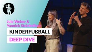 'Fußball' | Team Lingitz & Puchert | Jule Weber & Yannick Steinkellner | Poetry Slam TV