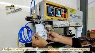 Heavy-duty Band Sealing Machine with Nitrogen Air Flushing |  Pouch Sealer for Snacks, Chips packing