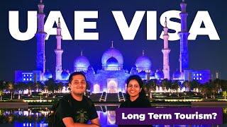 Why we came to Abu Dhabi? (UAE 5 year long term multiple entry tourist visa)