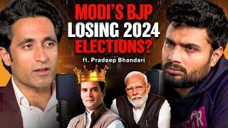 Will Modi’s BJP lose 2024 Lok Sabha Elections? In-depth Analysis w/ Pradeep Bhandari@JanKiBaat1