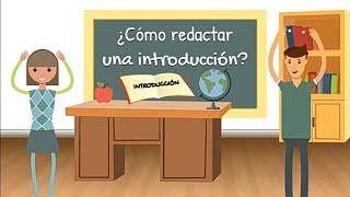 Cómo redactar una introducción /para niños