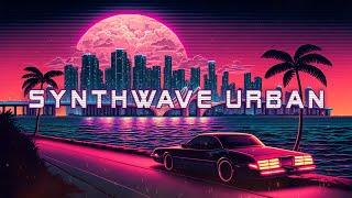 Synthwave Urban Escape  [Synthwave/Retrowave/Chillwave]  Vaporwave Mix