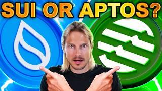 Sui vs. Aptos: Best Crypto For 2025? SUI or APT Compared!