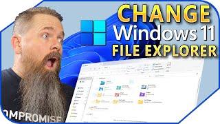 Windows 10 File Explorer in Windows 11