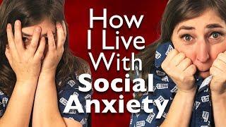 Living with Social Anxiety || Mayim Bialik