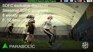 2016 SDFC Speed & Agility Powered by PARABOLIC