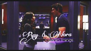 Ray Palmer & Nora Darhk || Certain Things