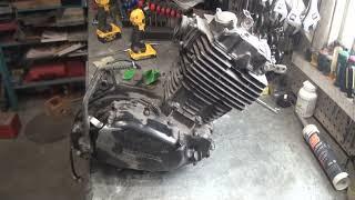 Honda XR500 Engine