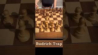 You know this Checkmate |   Budrich Trap tricks  #rk #gaming #chess #checkmate