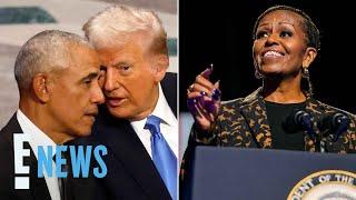 Why Michelle Obama Missed Jimmy Carter's Funeral | E! News