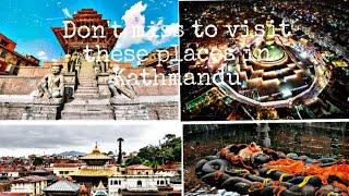 Places to visit while in Kathmandu️, Nepal