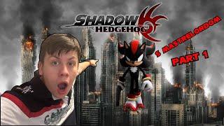 Shadow the hedgehog stream #1 Emo ježo zo zbraňou