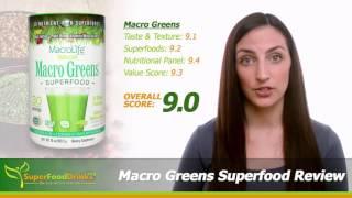 Macro Greens Superfood Review - SuperFoodDrinks.org