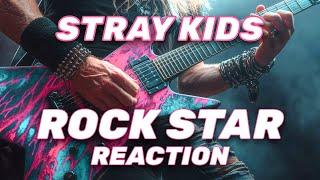 Stray Kids "Rock Star" Album First Time Reaction